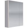 Зеркальный шкаф Dreja PRIME, 60 см, 2 полки, белый, 99.9304 - фото, отзывы, цена